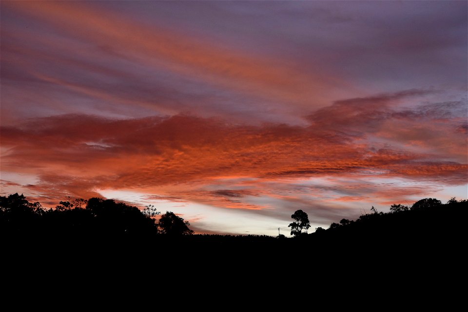 Atardecer asombroso