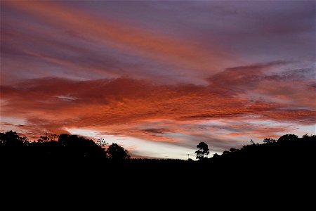 Atardecer asombroso