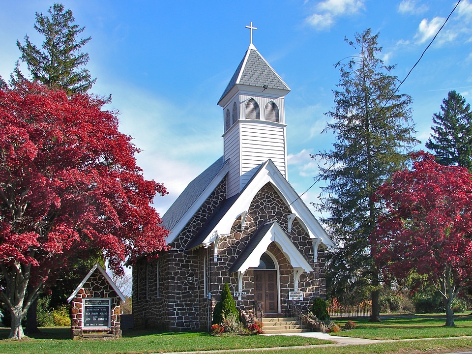 Downer Methodist Episcopal Church in Monroe Township New Jersey photo