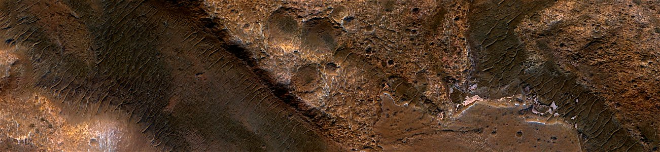 Mars - Ladon Valles photo