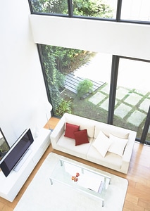 Interior design series: Modern living room photo