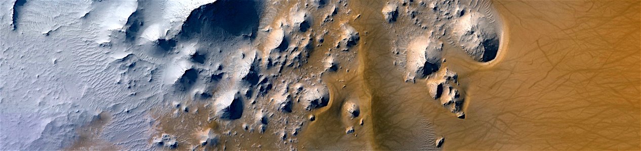 Mars - Aeolian Dunes photo