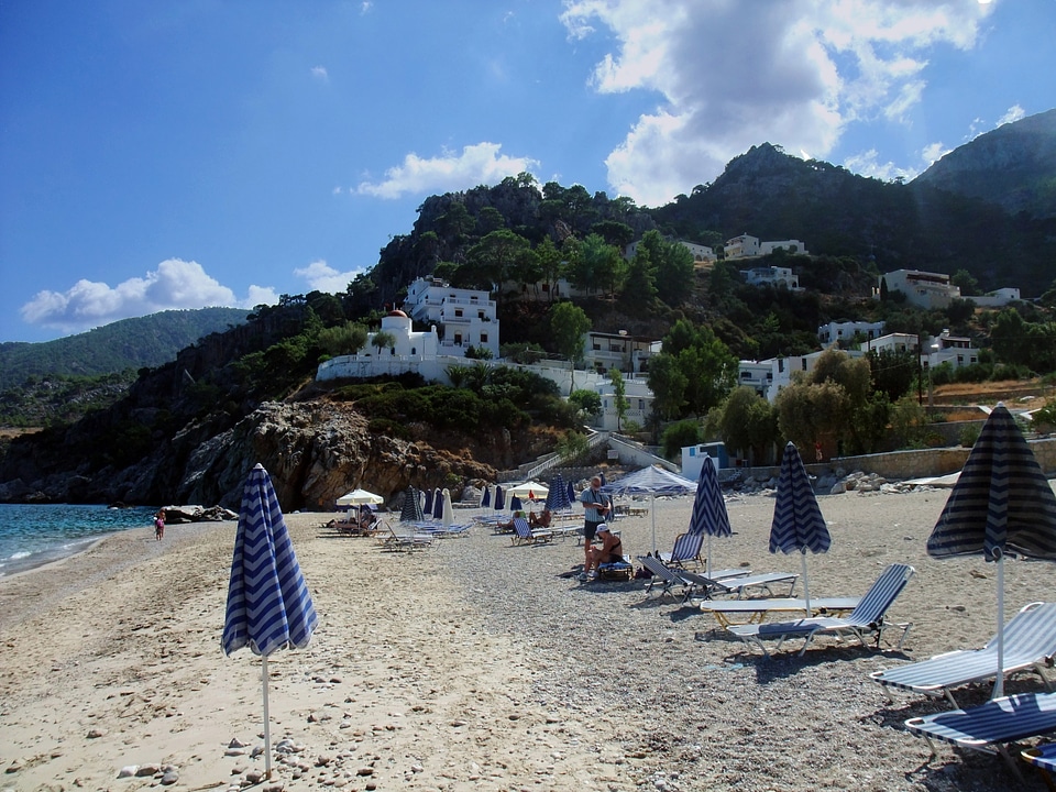 Kira Panagia on the greek island of Karpathos