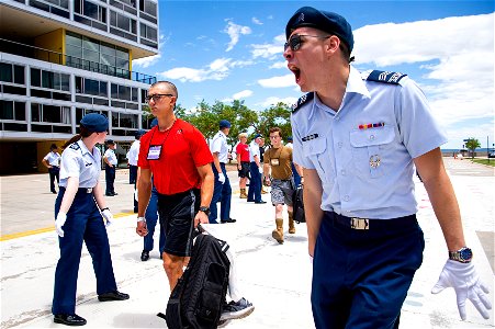 USAFA In-Processing Day Class of 2026