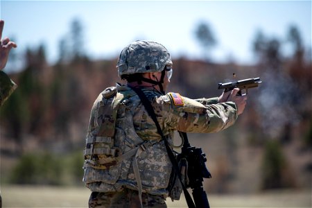 Wyoming Army National Guard’s 2021 Best Warrior Competition photo