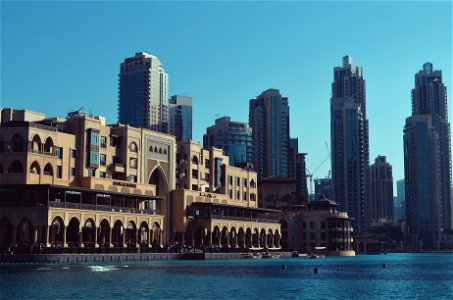 Dubai Skyline photo