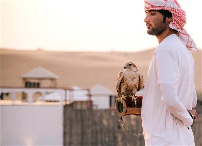 UAE Male Falconer