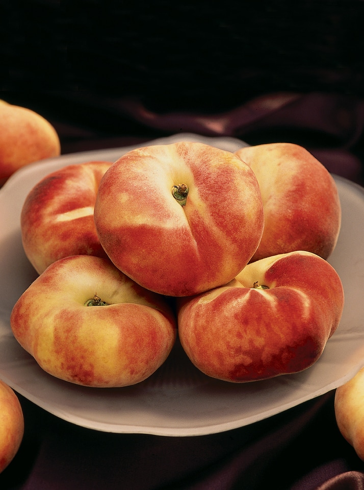 A Plate With Several Galaxy Peento Peaches