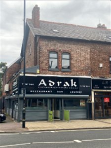 Adrak, Flixton Road, Urmston
