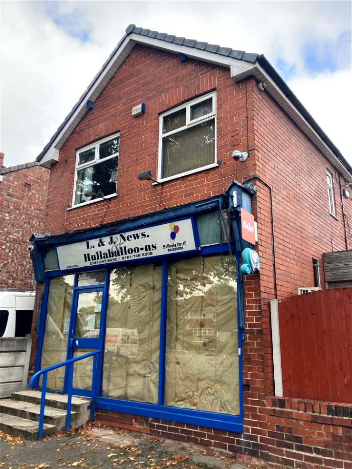 L&J News - Hullaballoo-ns, Stretford Road, Urmston