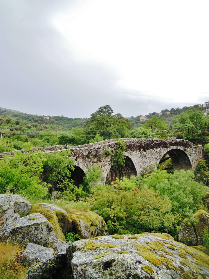 Old Bridge in San Esteban Monastery