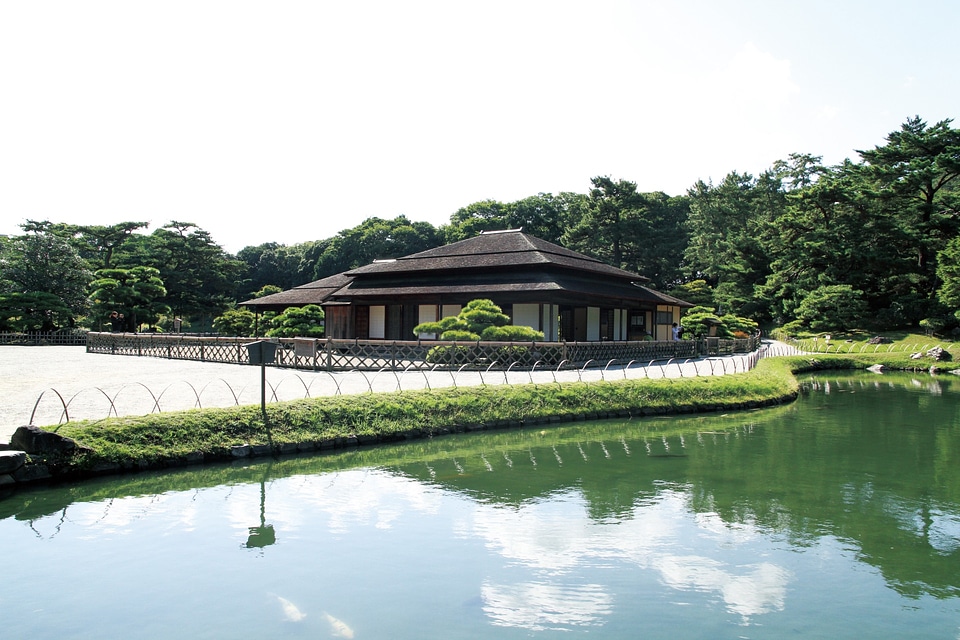 Ritsurin Garden Takamatsu Shikoku Japan