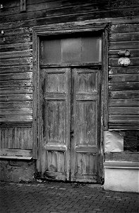 Old door photo