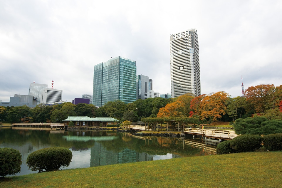 Hama Rikyu Onshi Teien