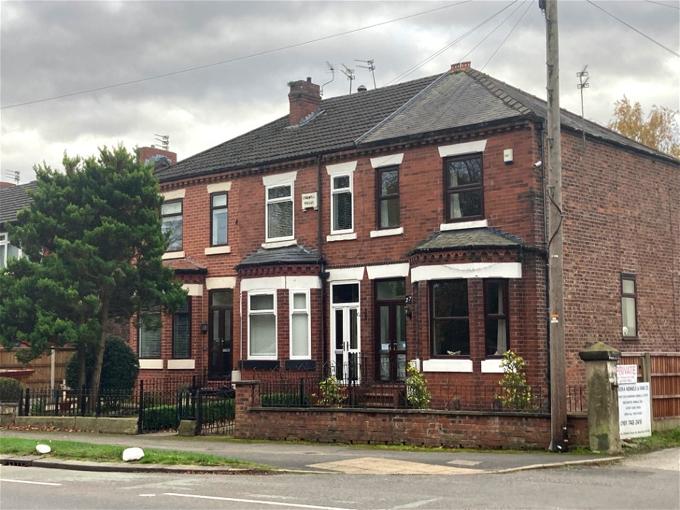 'Edgewell Villas', Church Road, Flixton, Urmston
