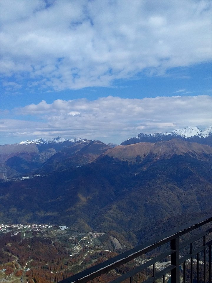 Sochi, Roza Peak, overview