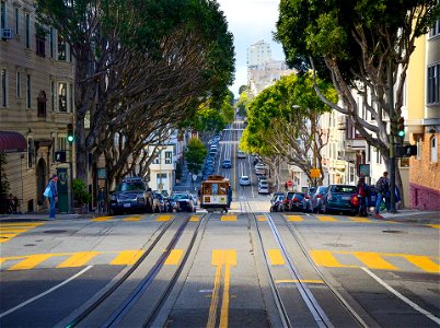 San Francisco Tramway photo