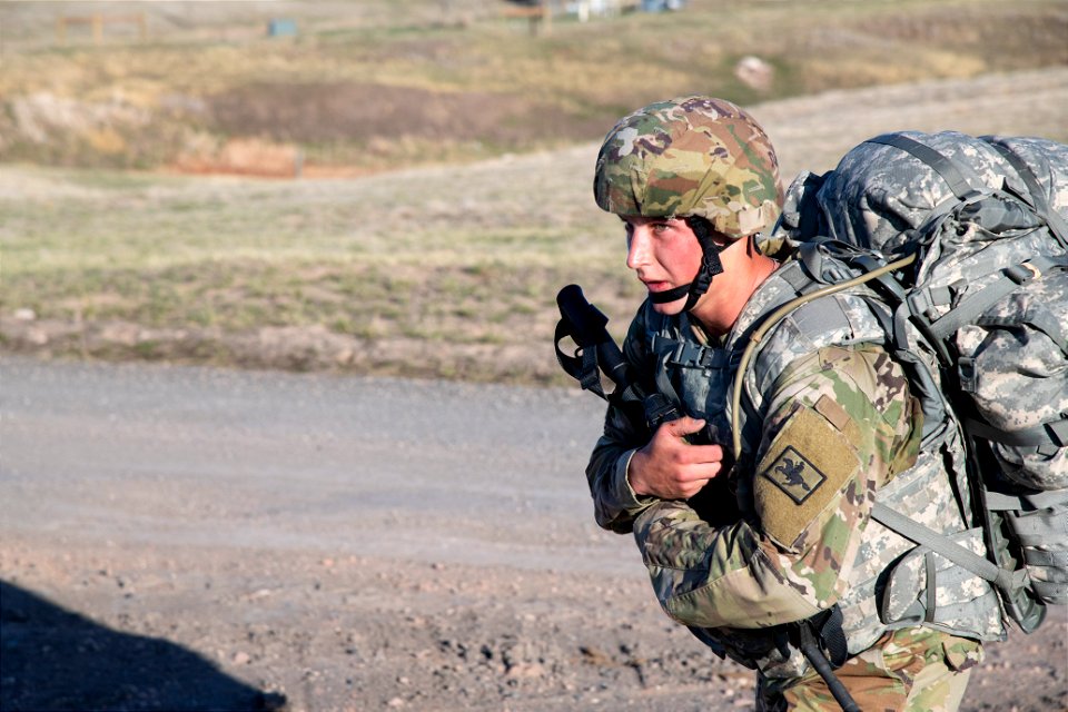 Wyoming Army National Guard’s 2021 Best Warrior Competition photo