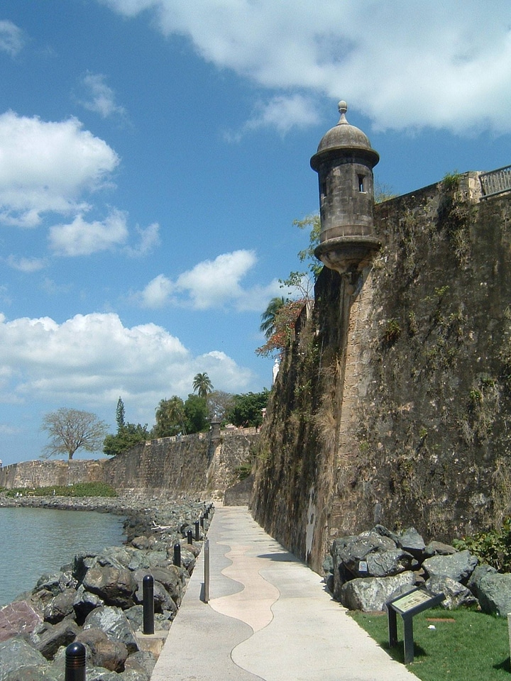 Paseo del Morro San Juan National Historic Site