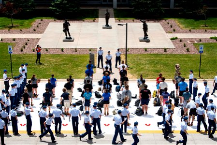 USAFA In-Processing Day Class of 2026