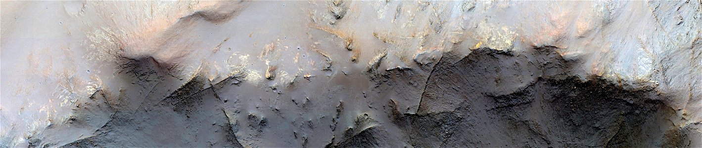 Mars- Ganges Chasma Wallrock photo