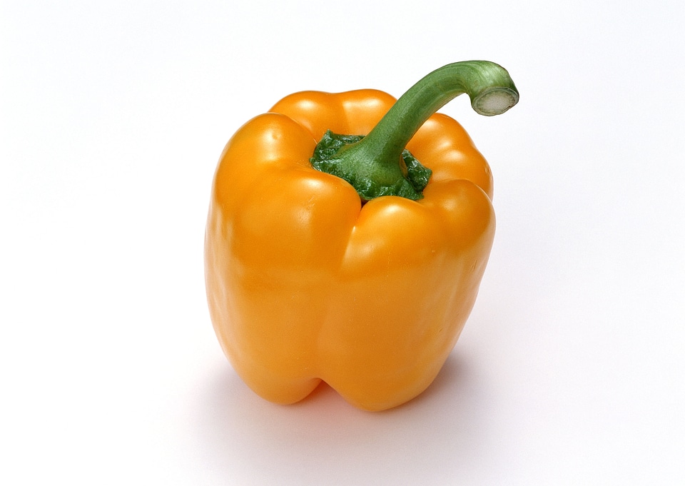fresh pepper vegetables