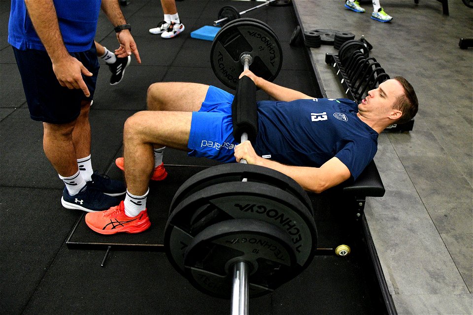 Trening slovenske reprezentance - 5. avgust 2022