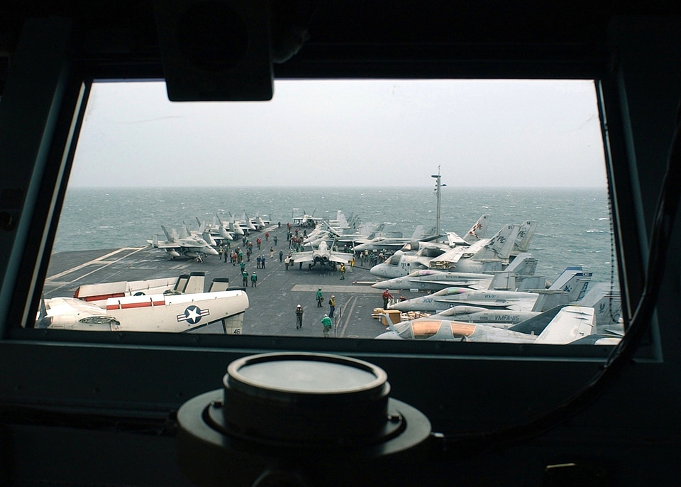 Ocean water aircraft