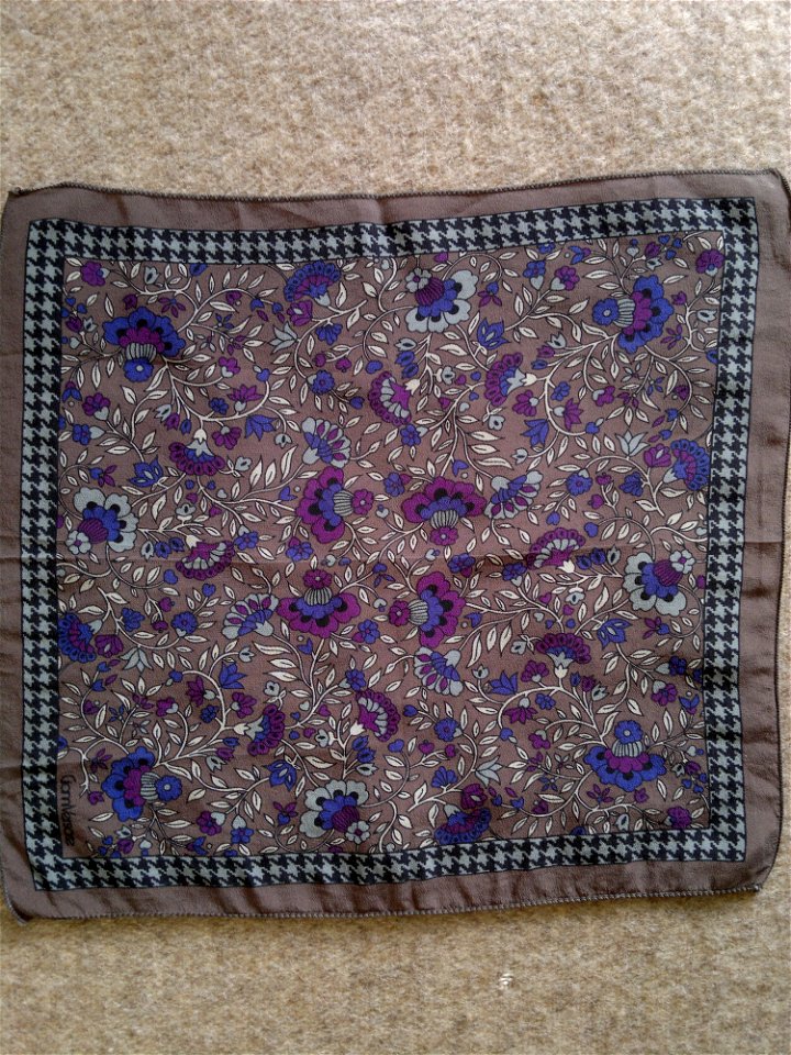 Pocket square Gianni Versace 02