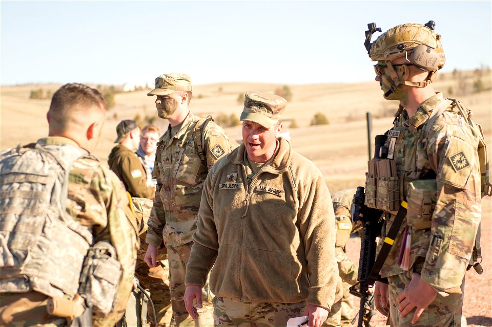 2021 Army Best Warrior Competition