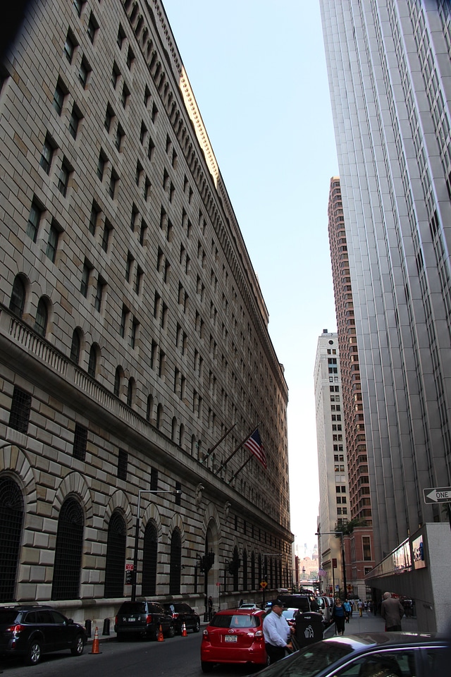 Federal Reserve Bank of New York Building