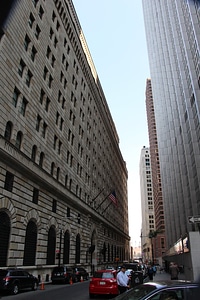 Federal Reserve Bank of New York Building