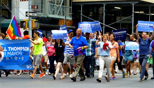 LGBT PRIDE PARADE 2013