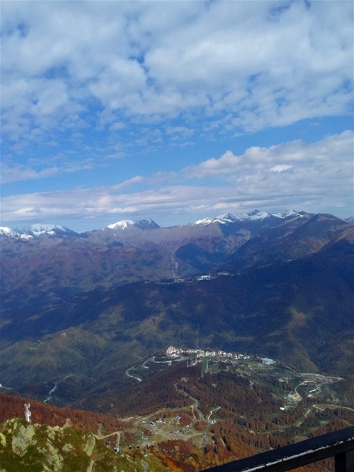 Sochi, Roza Peak, overview