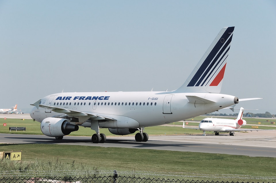 Air France Airbus A318-100