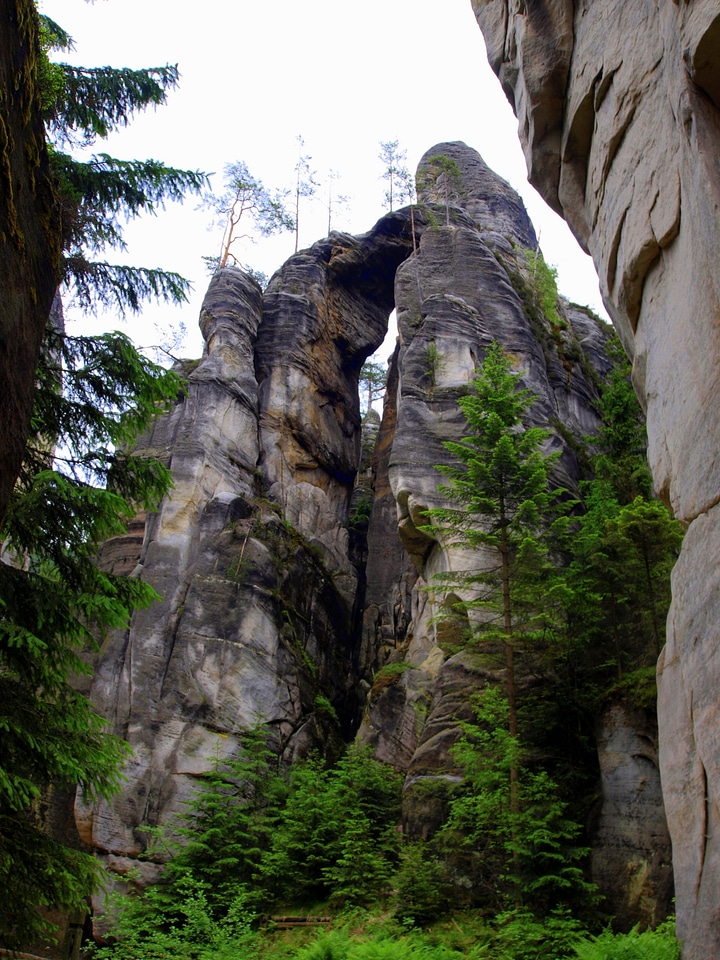 Adrspach Teplice Rocks Czech