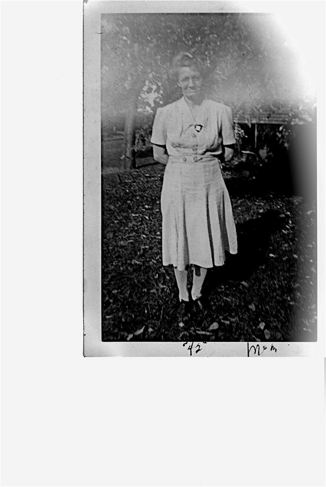 Veronica Austgen Grimmer standing