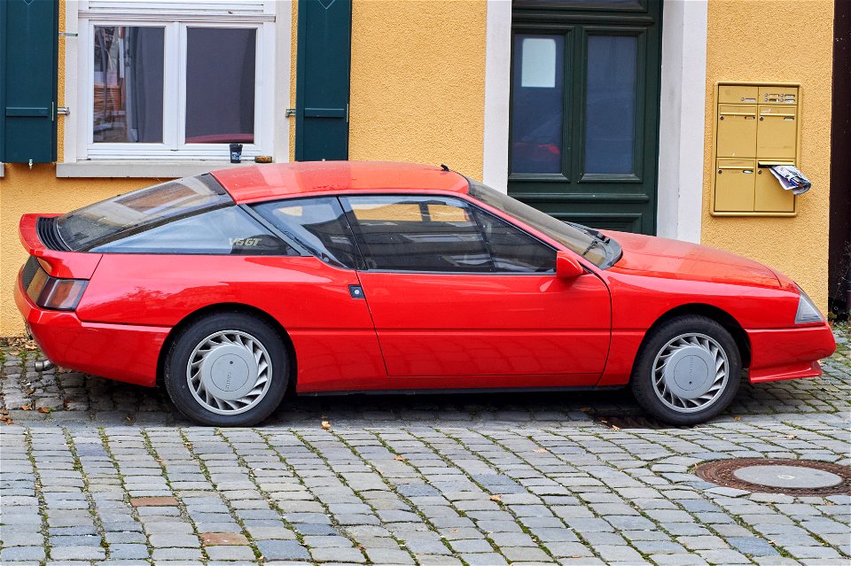Renault Alpine V6 GT