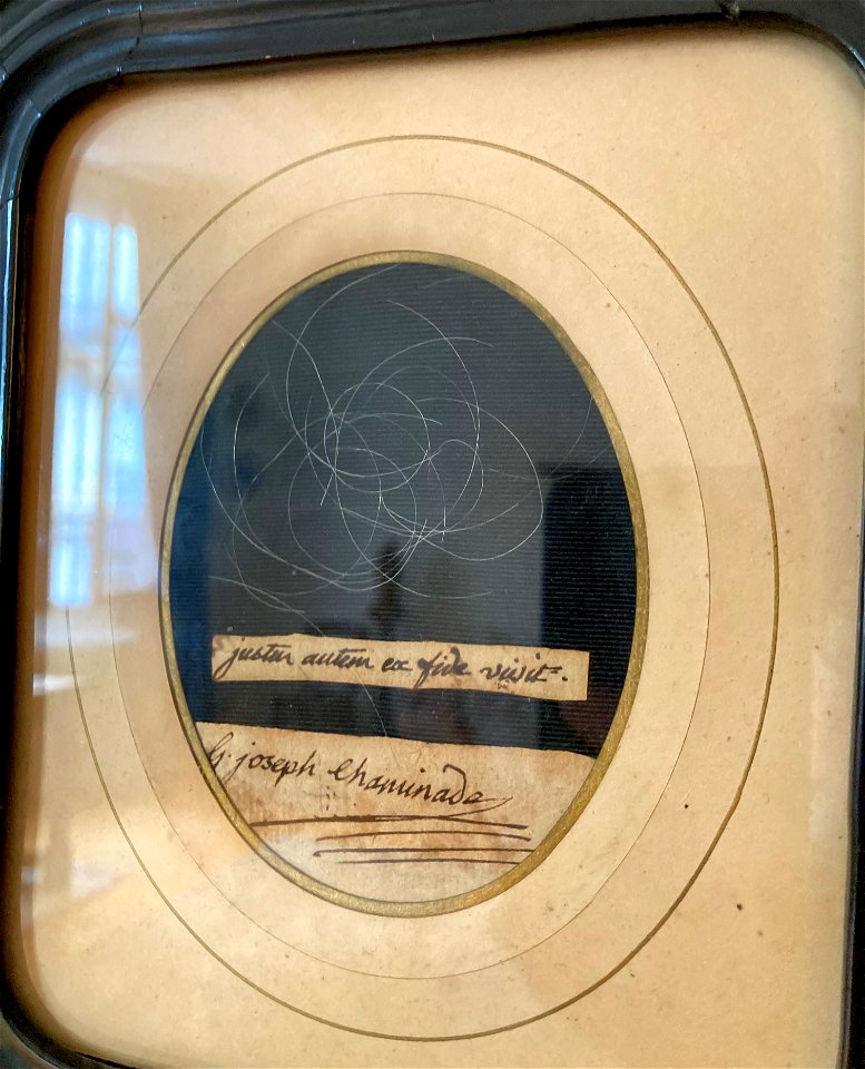 Chaminade relic: Madeleine Community, Bordeaux