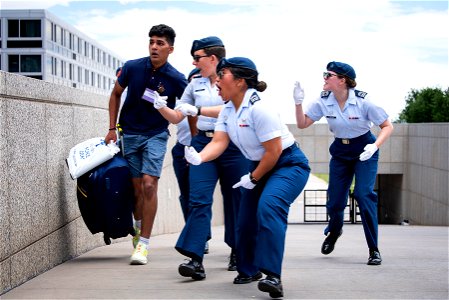 USAFA In-Processing Day Class of 2026