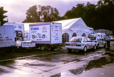 John Hayden racing 1991 photo