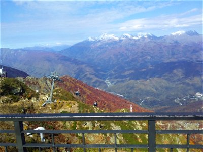 Sochi, Roza Peak, overview