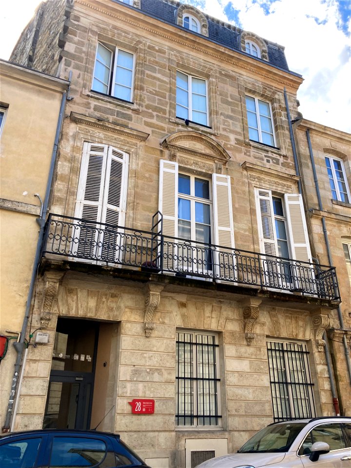 Chaminade Residence: Rue Paul-Louis Lande no. 28
