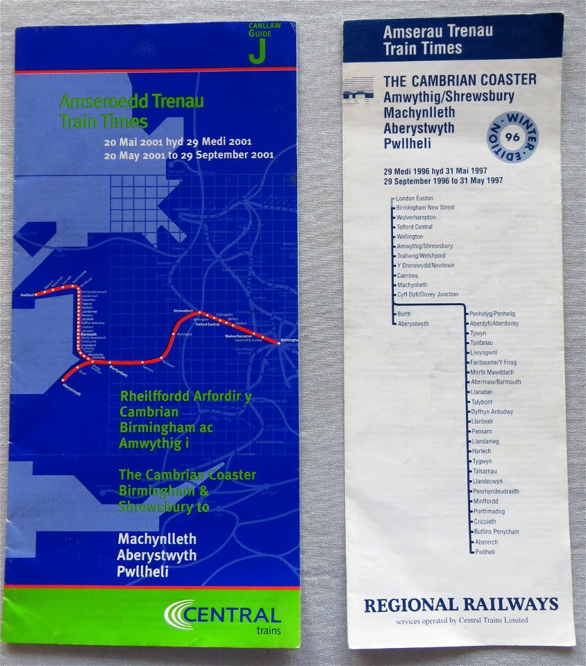 Cambrian Coast Railway