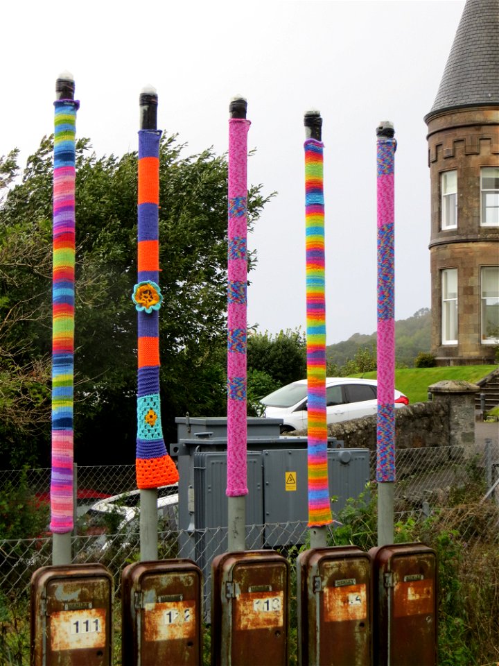 Guerilla Knitting