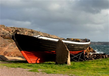 Fishing boat Frifararen at Vikarvet Museum 4