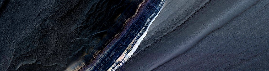 Mars - North Polar Layered Deposits Avalanche Monitoring photo