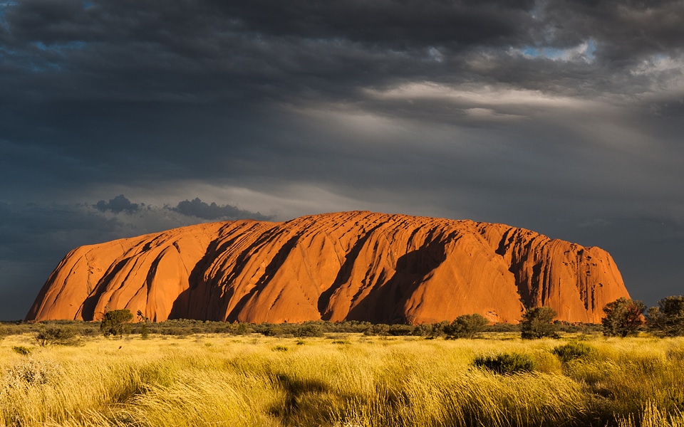 Uluṟu Ayers Rock photo