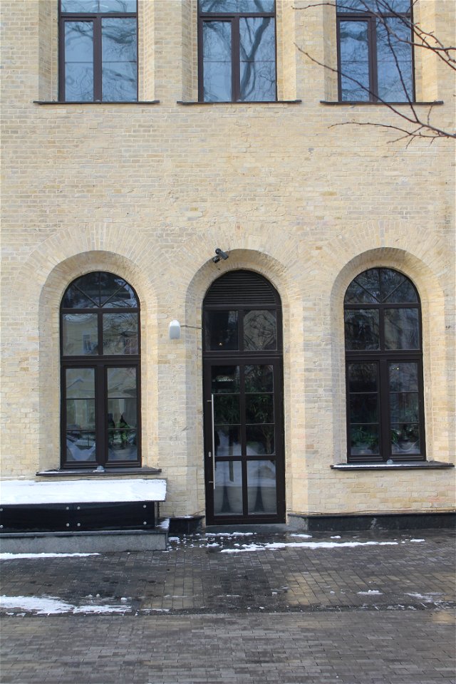 Arsenal Factory windows, Kyiv