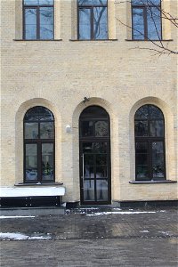 Arsenal Factory windows, Kyiv